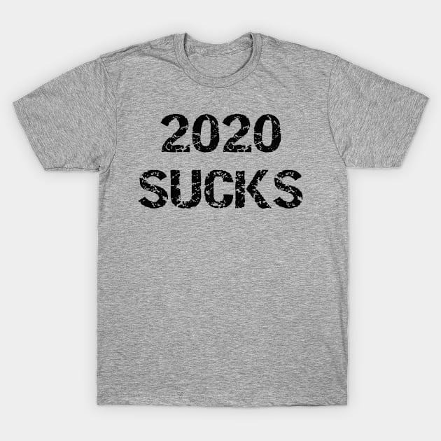 2020 Sucks T-Shirt by Rich McRae